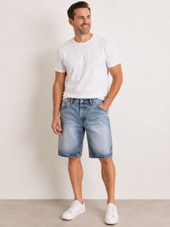 Gametime Other - NWT Gametime Mens Blue Denim Short Size 38 Casual Everyday Wear